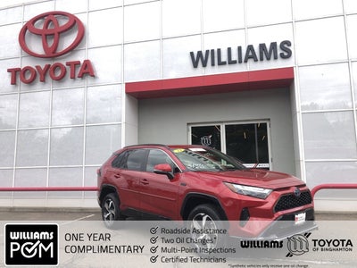 2023 Toyota RAV4 Prime SE