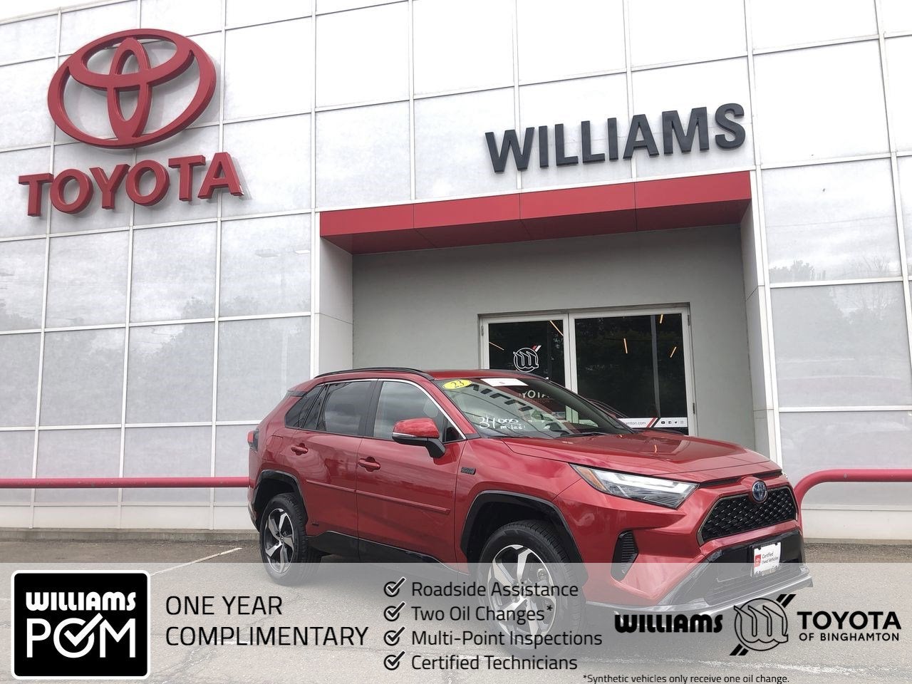2023 Toyota RAV4 Prime SE