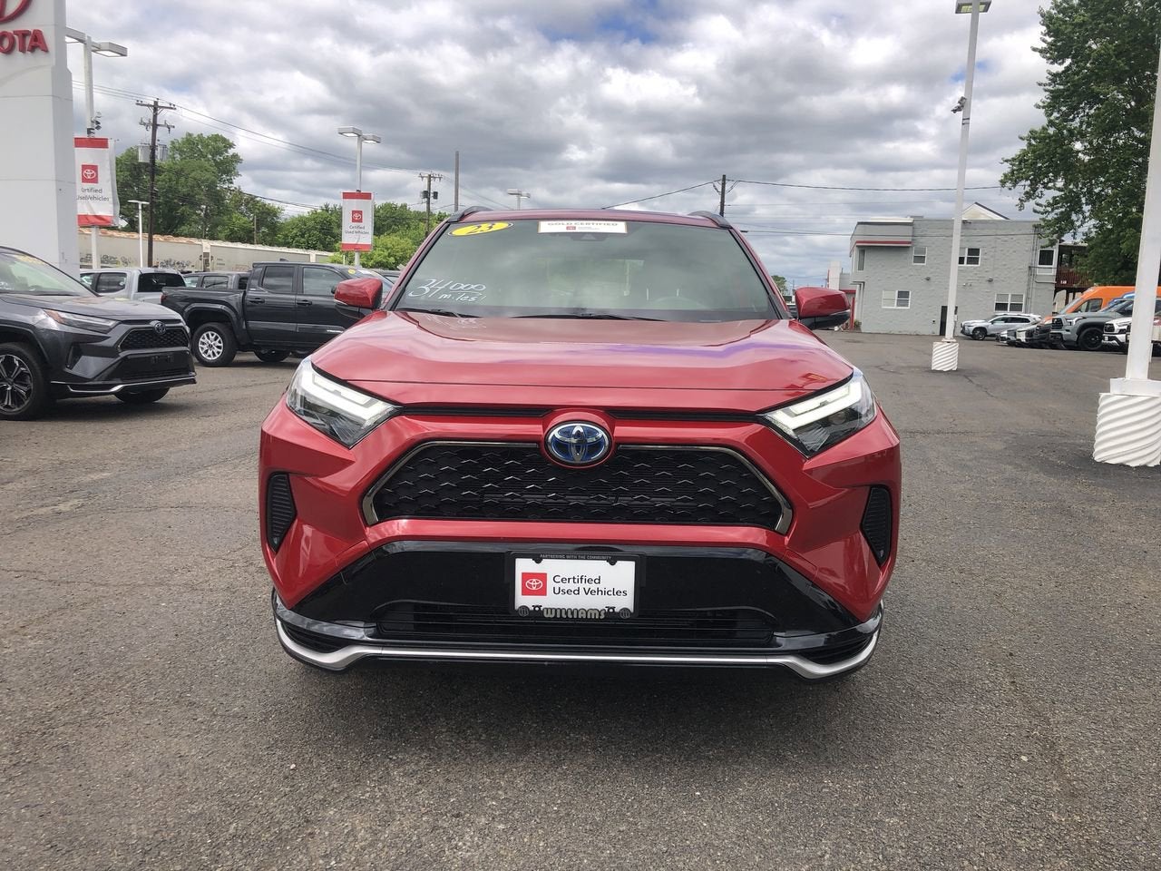 2023 Toyota RAV4 Prime SE