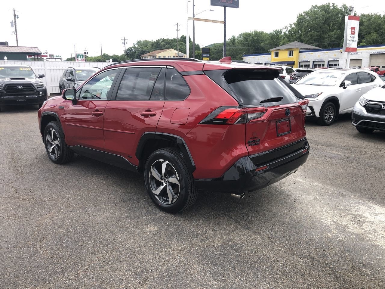 2023 Toyota RAV4 Prime SE