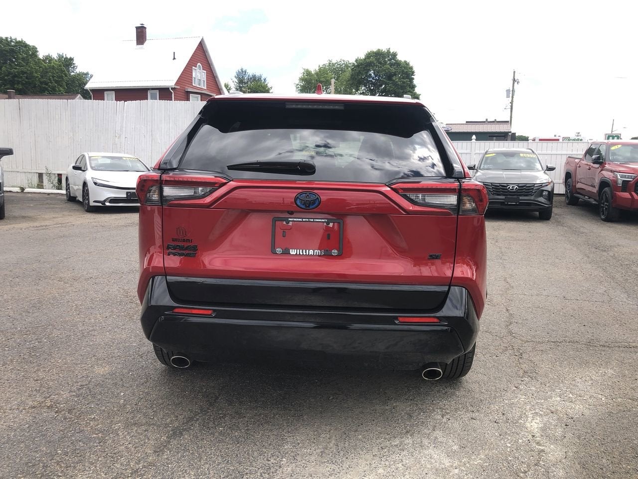 2023 Toyota RAV4 Prime SE