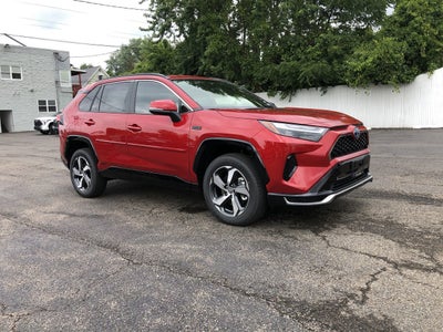 2023 Toyota RAV4 Prime SE