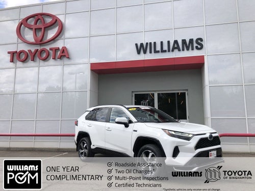 2023 Toyota RAV4 Prime SE