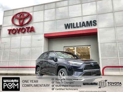 2024 Toyota RAV4 Prime SE