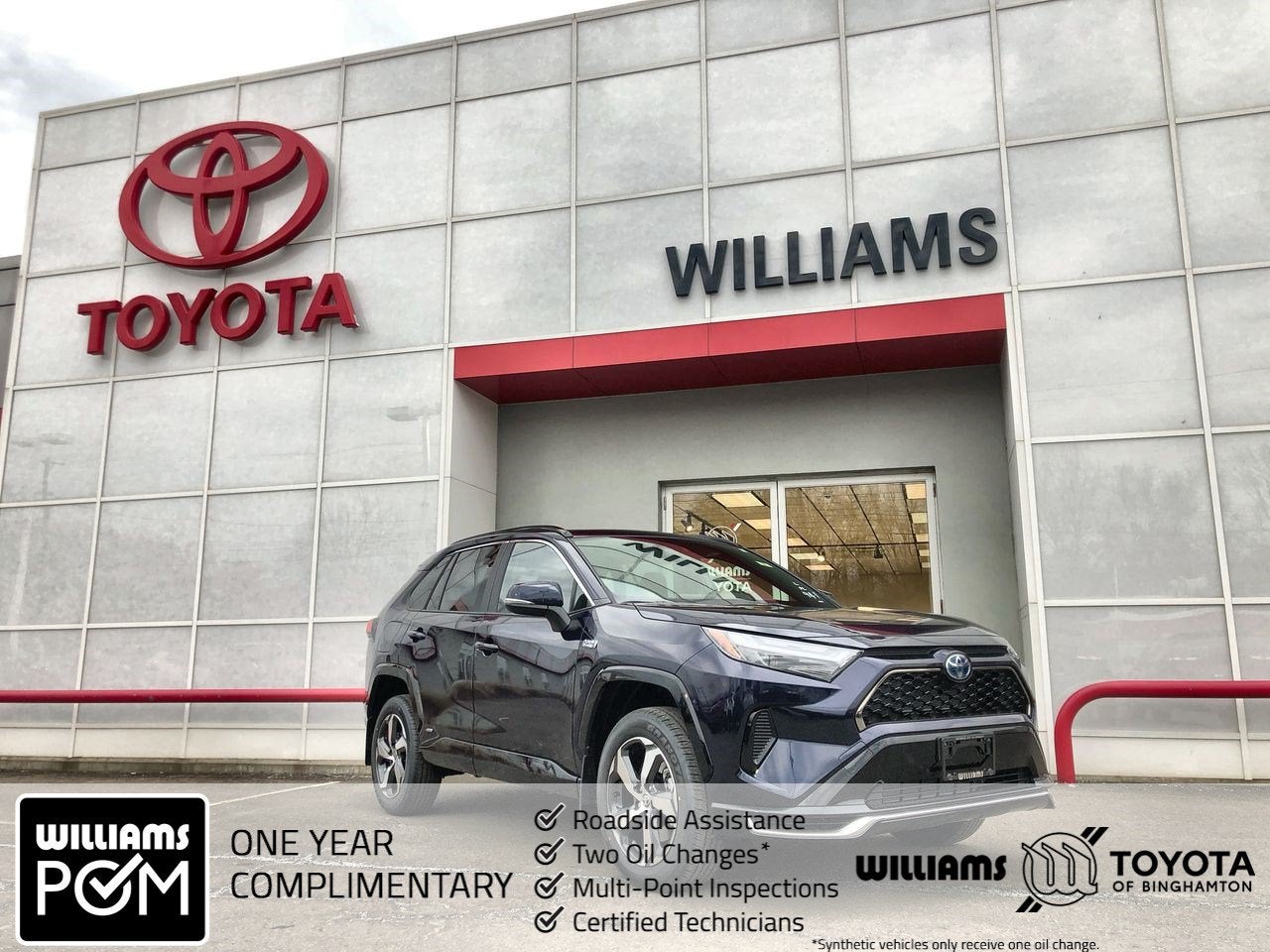 2024 Toyota RAV4 Prime SE