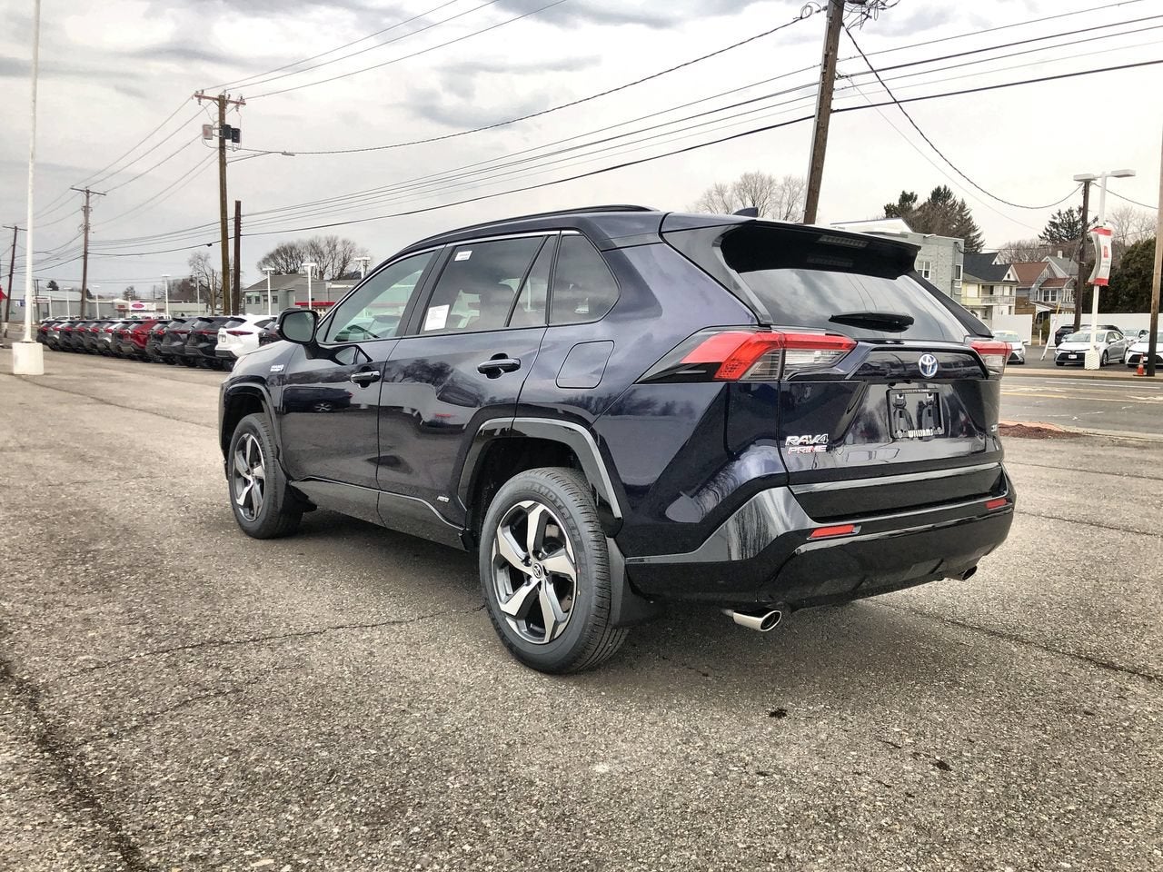 2024 Toyota RAV4 Prime SE