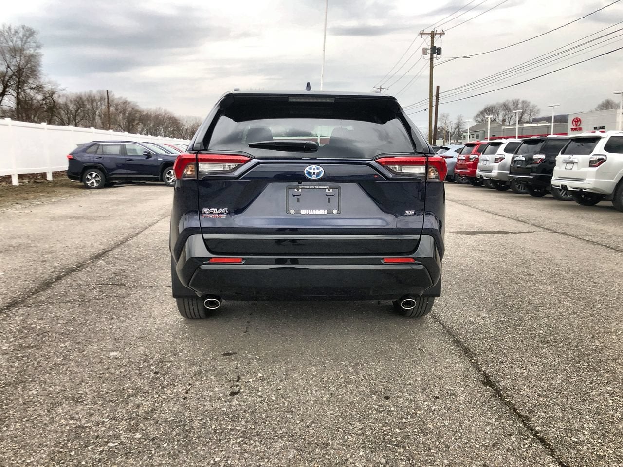 2024 Toyota RAV4 Prime SE
