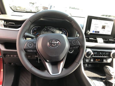2025 Toyota RAV4 Plug-In Hybrid SE