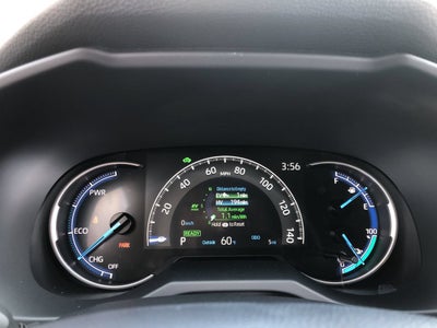 2025 Toyota RAV4 Plug-In Hybrid SE