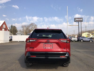 2025 Toyota RAV4 Plug-In Hybrid SE