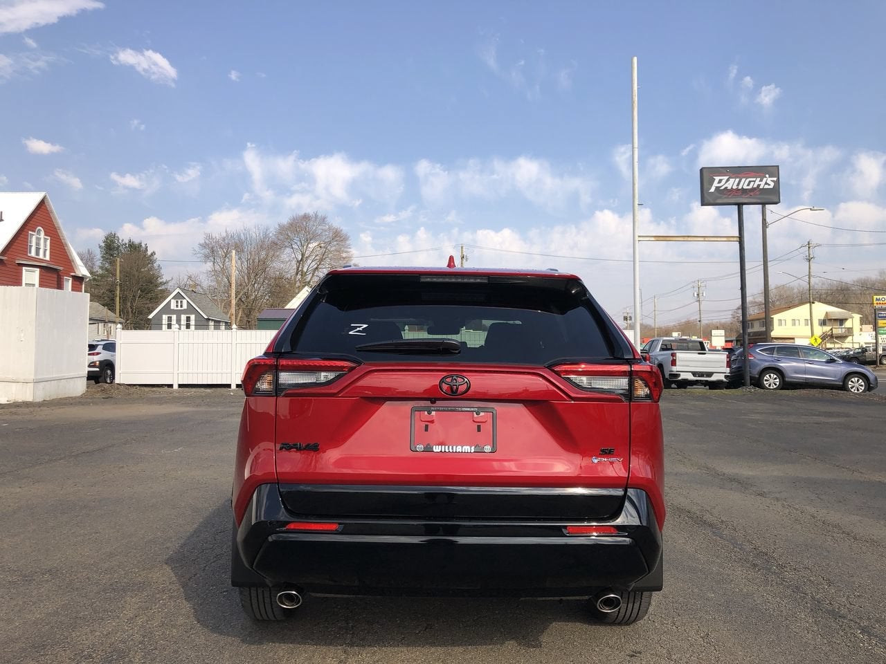 2025 Toyota RAV4 Plug-In Hybrid SE