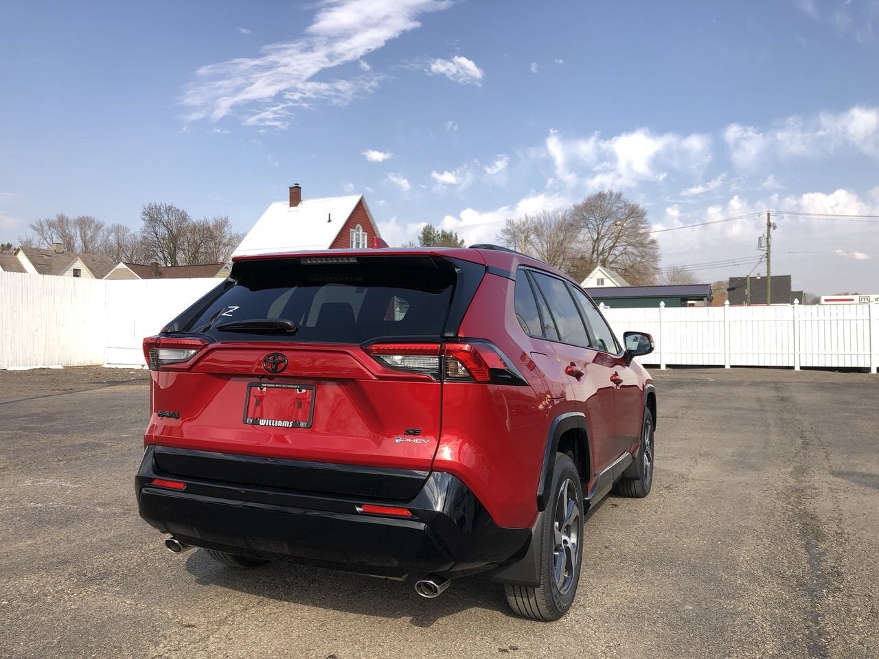 2025 Toyota RAV4 Plug-In Hybrid SE