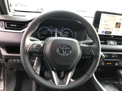 2025 Toyota RAV4 Hybrid XSE