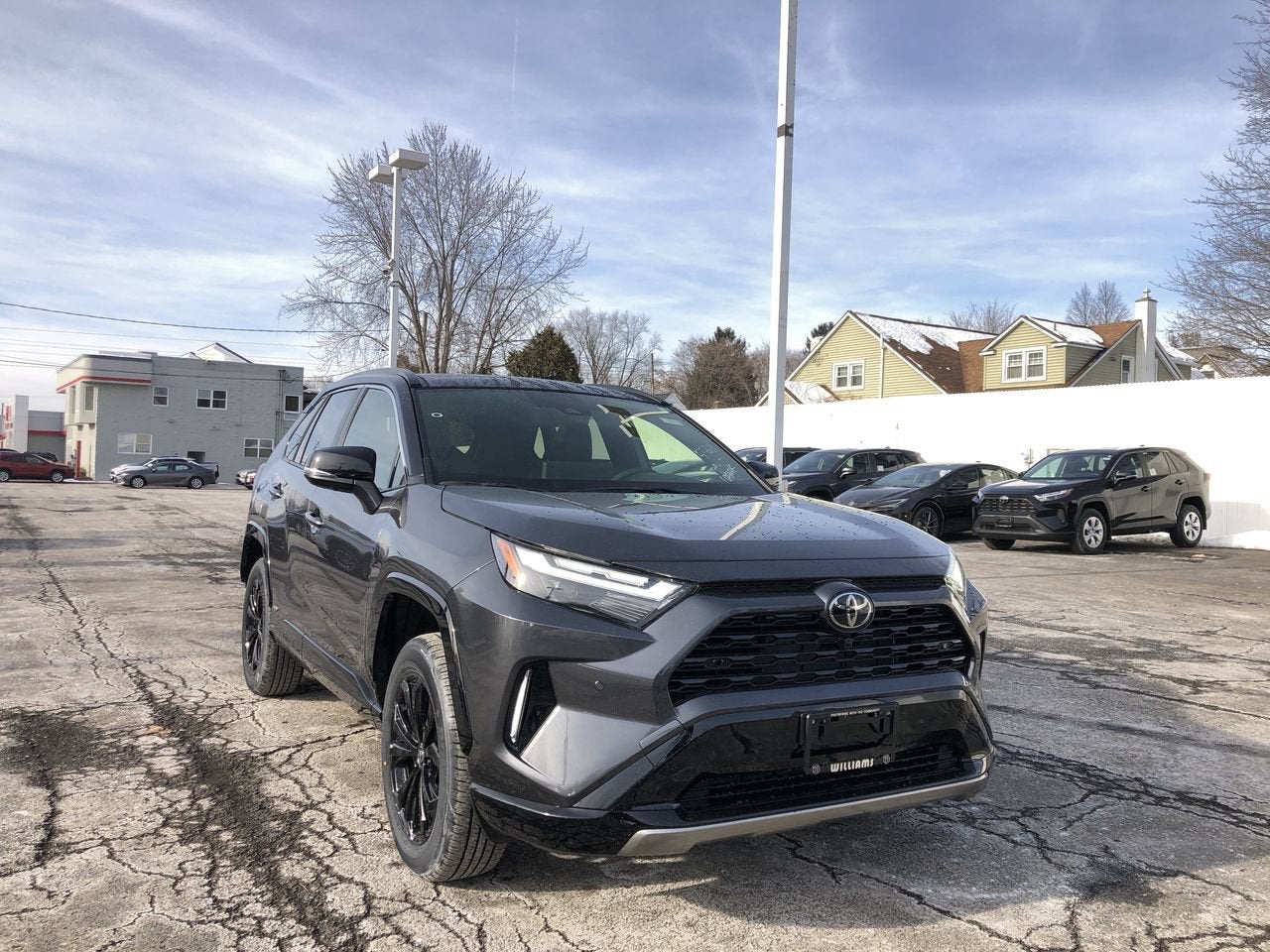 2025 Toyota RAV4 Hybrid XSE