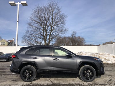 2025 Toyota RAV4 Hybrid XSE