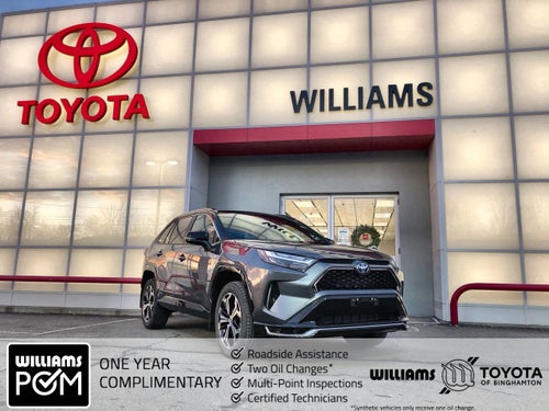 2024 Toyota RAV4 Prime XSE