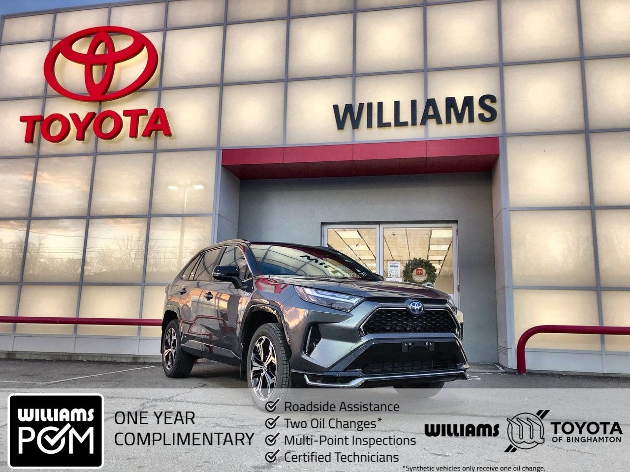 2024 Toyota RAV4 Prime XSE