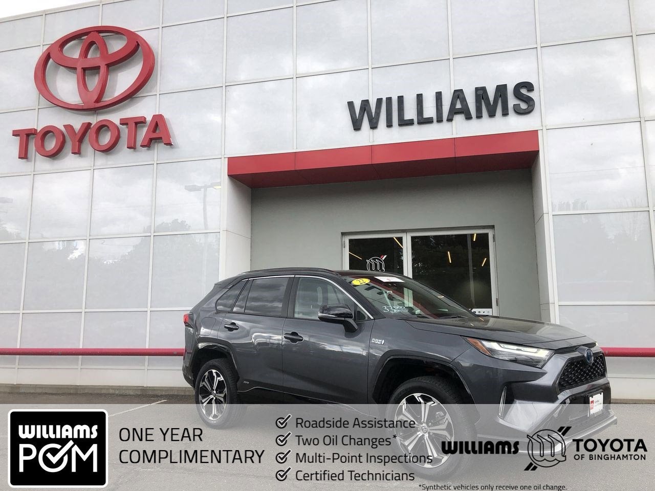 2022 Toyota RAV4 Prime XSE