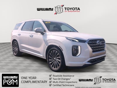 2020 Hyundai Palisade Limited