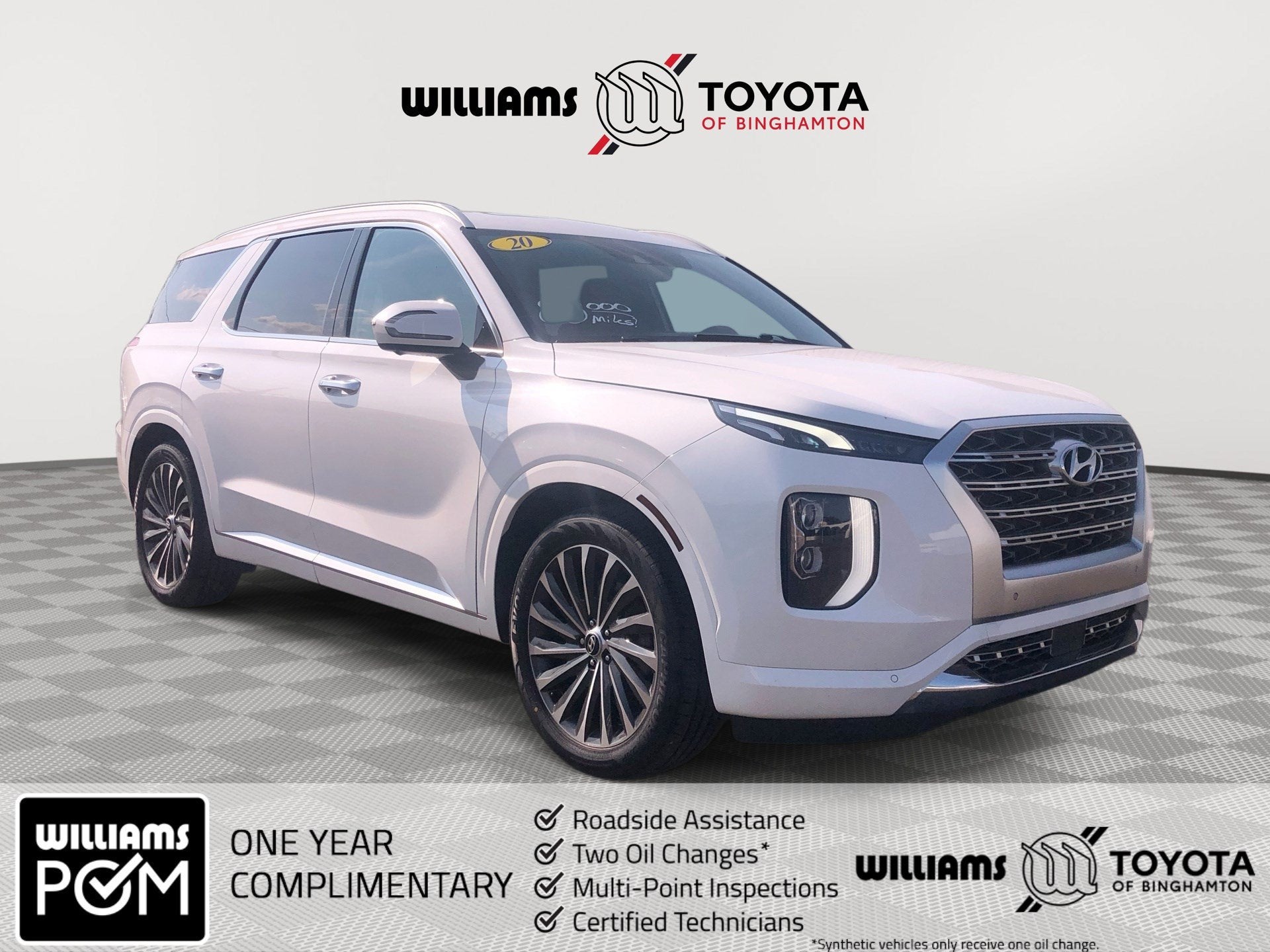 2020 Hyundai Palisade Limited