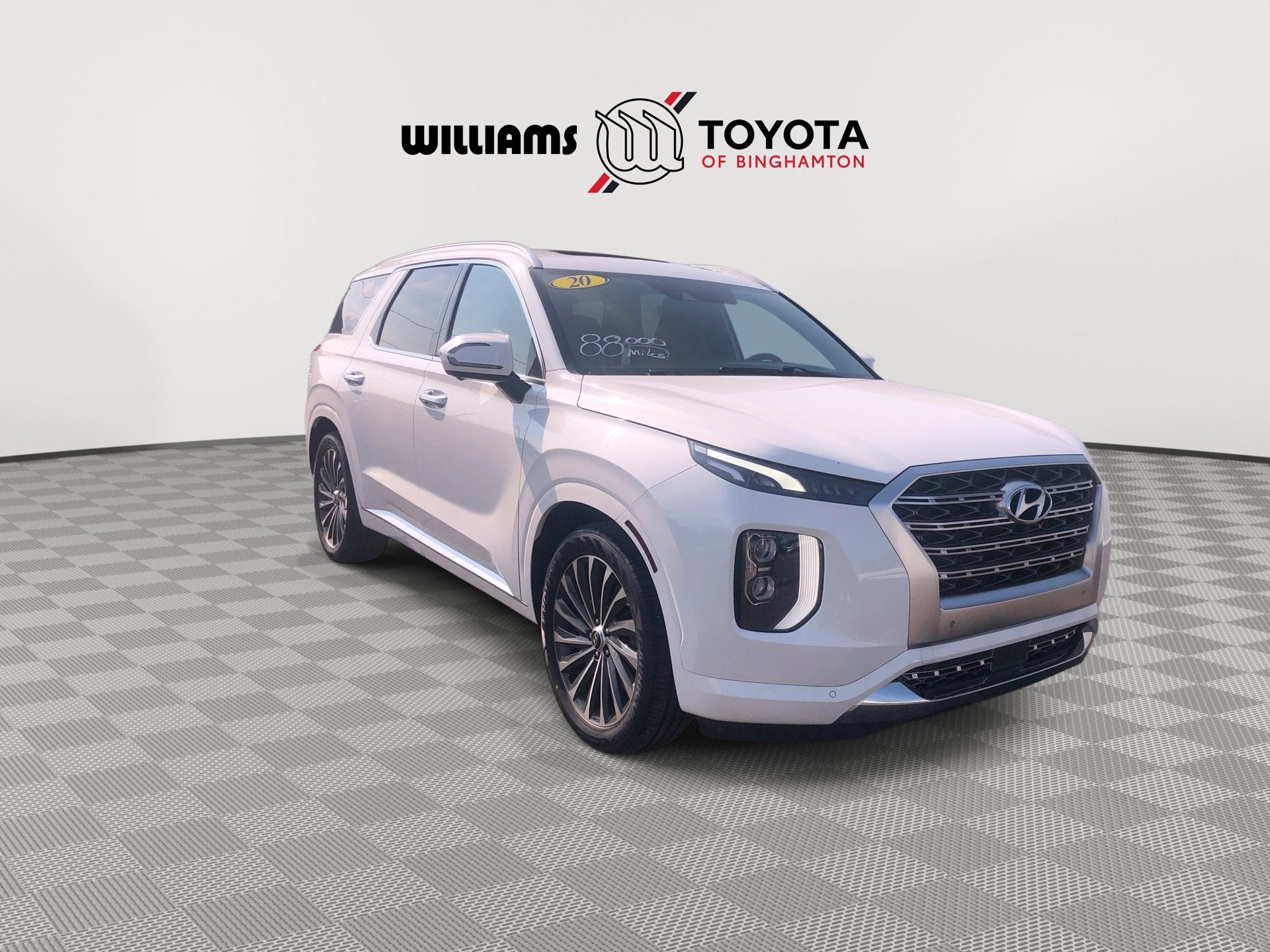 2020 Hyundai Palisade Limited