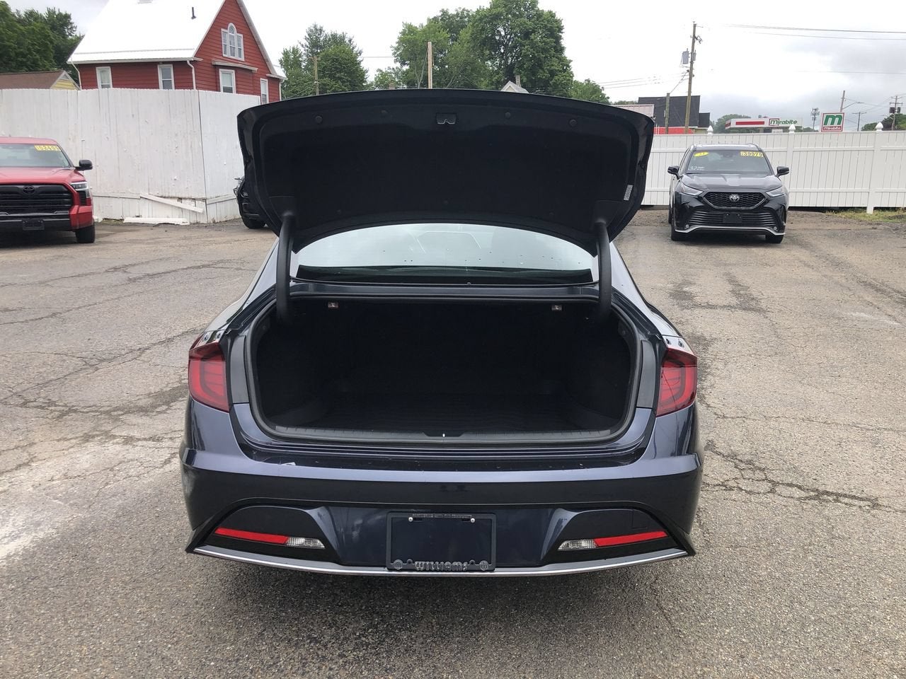 2021 Hyundai Sonata Hybrid SEL