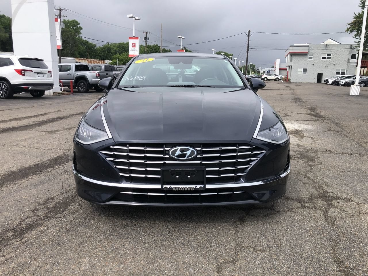 2021 Hyundai Sonata Hybrid SEL