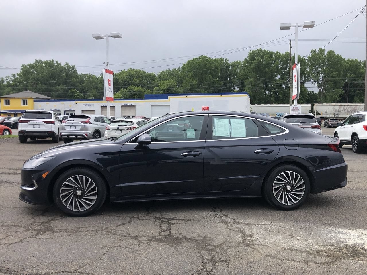 2021 Hyundai Sonata Hybrid SEL
