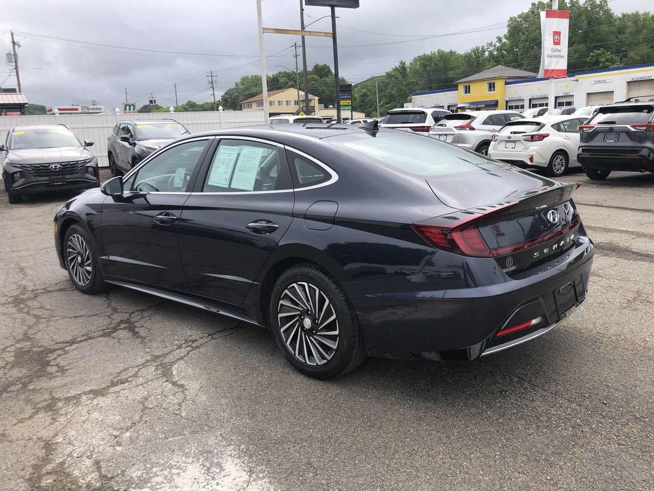 2021 Hyundai Sonata Hybrid SEL