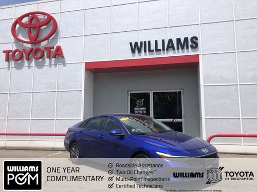 2024 Hyundai Elantra SEL