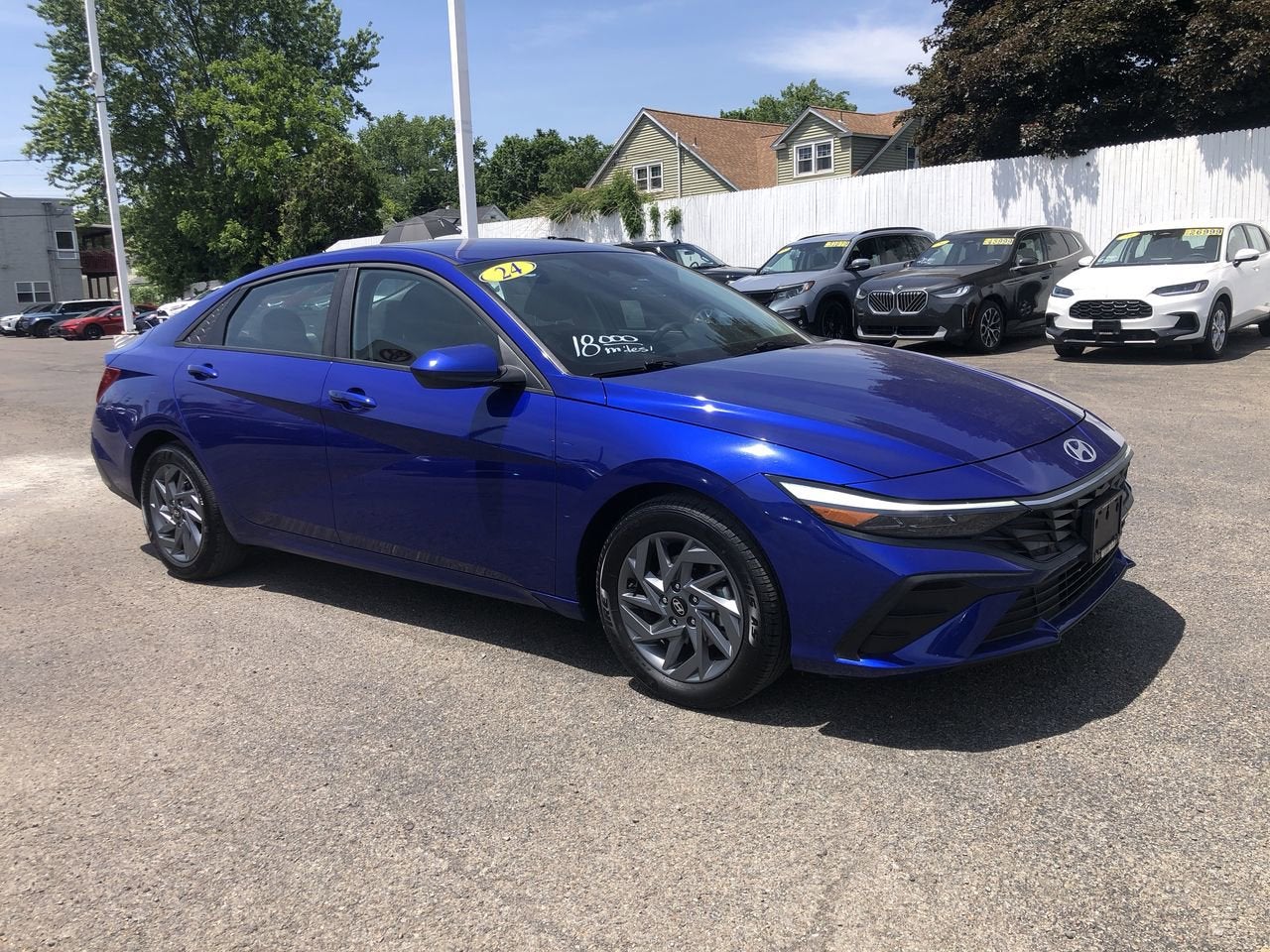 2024 Hyundai Elantra SEL
