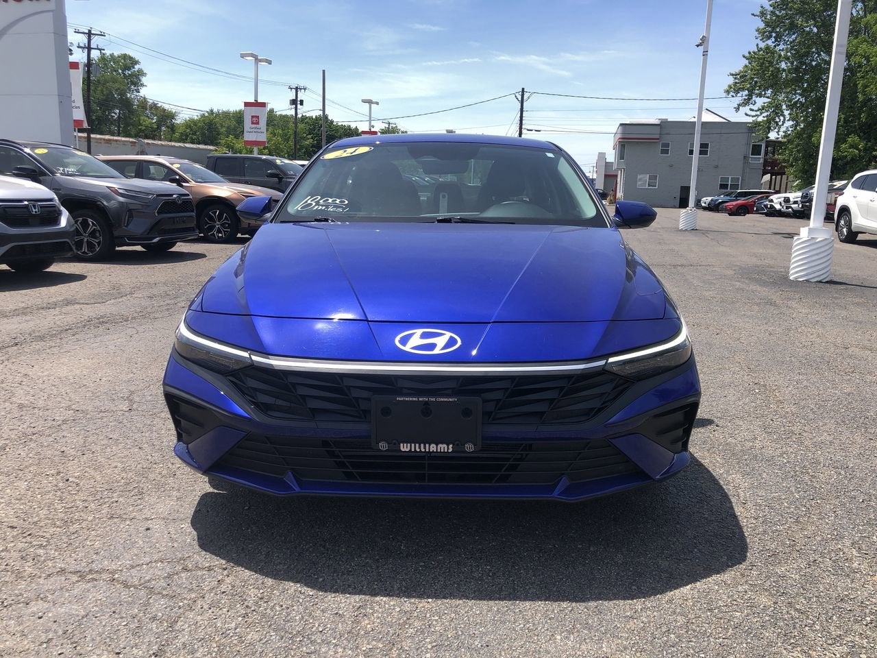 2024 Hyundai Elantra SEL