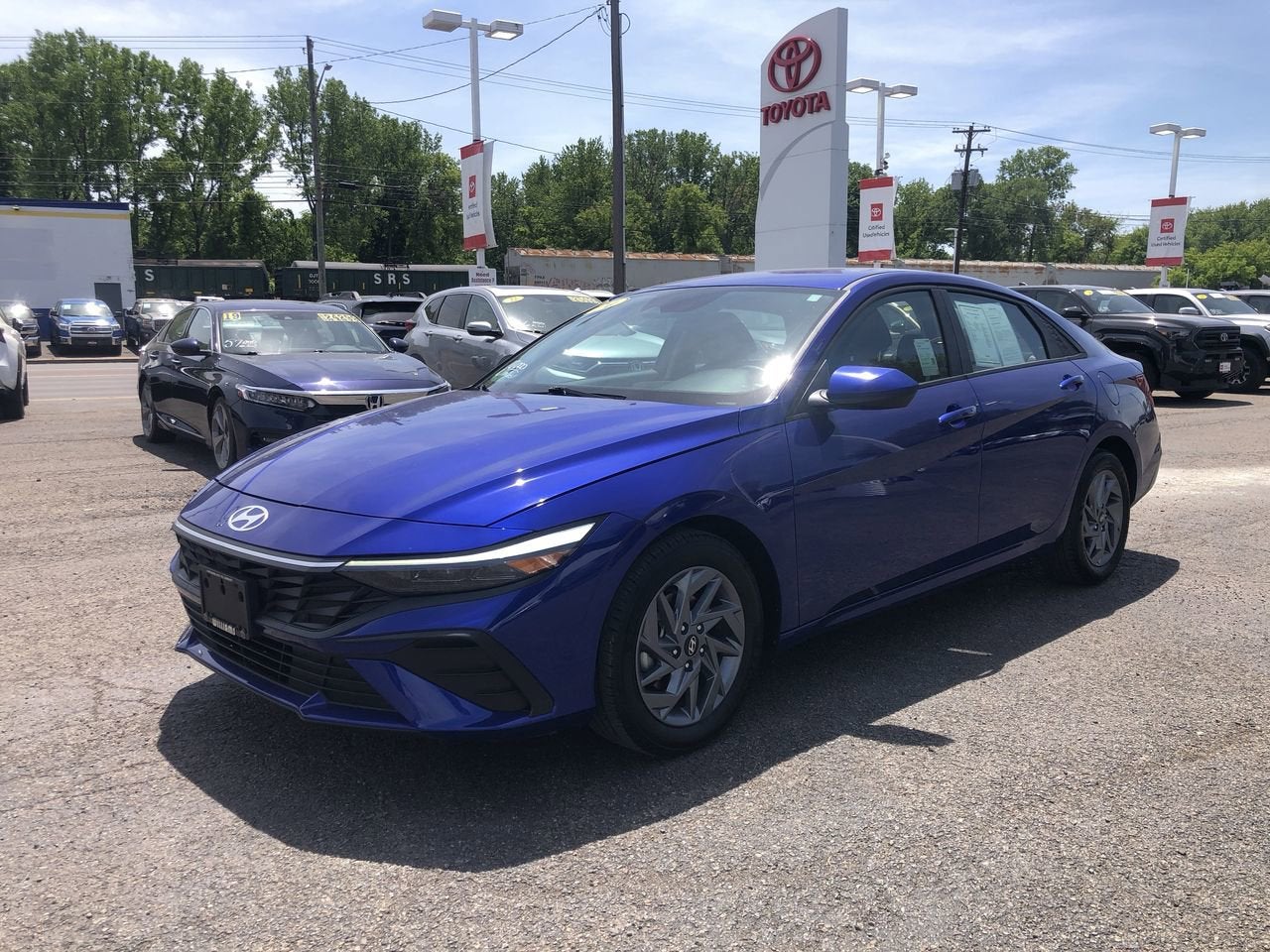 2024 Hyundai Elantra SEL
