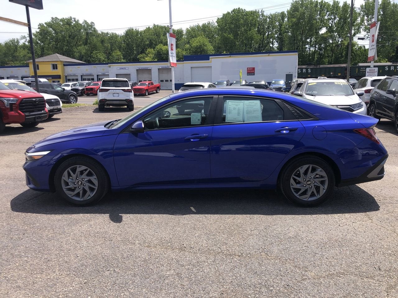 2024 Hyundai Elantra SEL