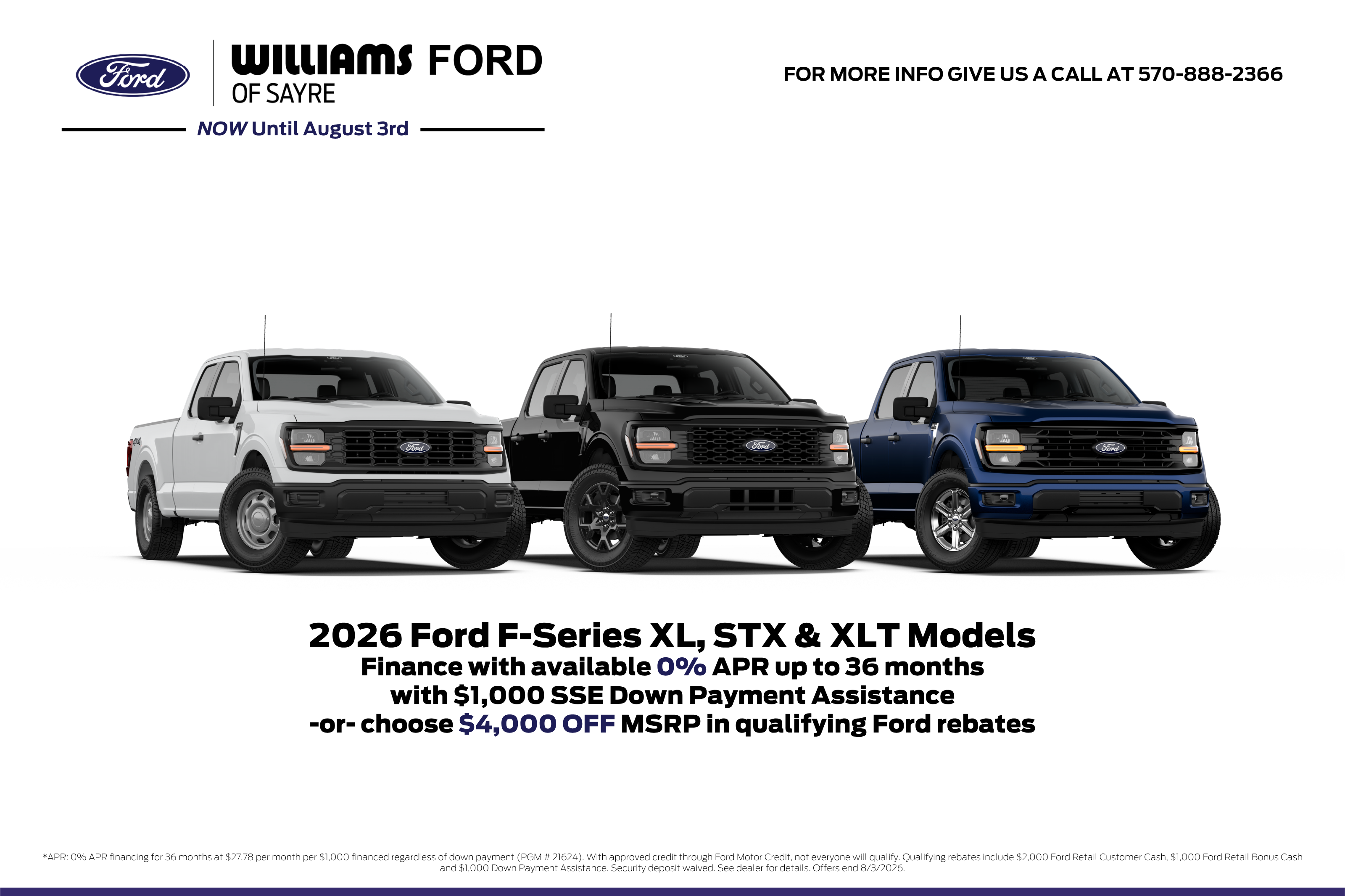 July Specials