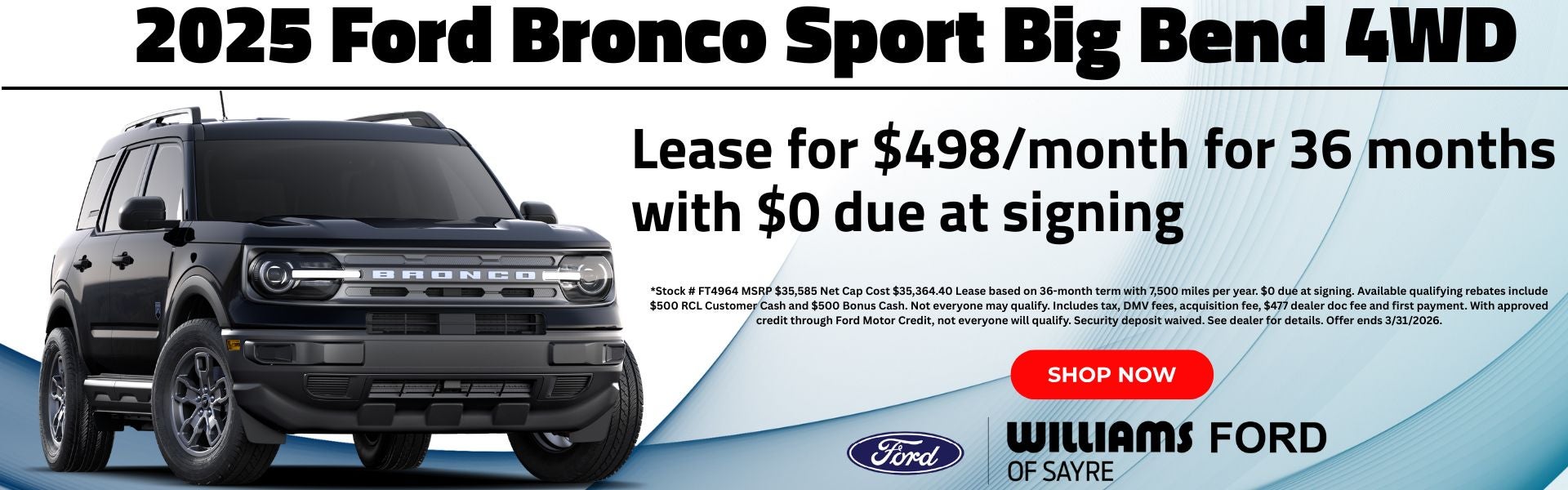 2025 Ford Bronco Sport Big Bend 