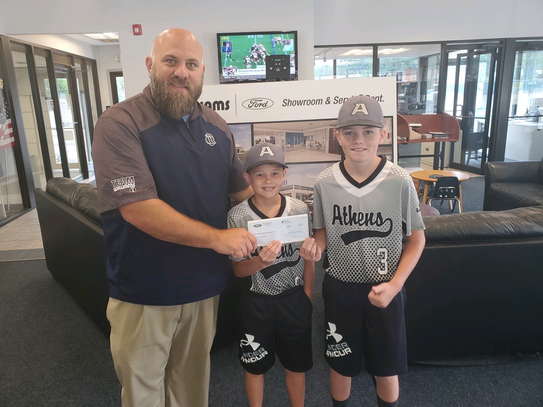 Athens Little League August 2021