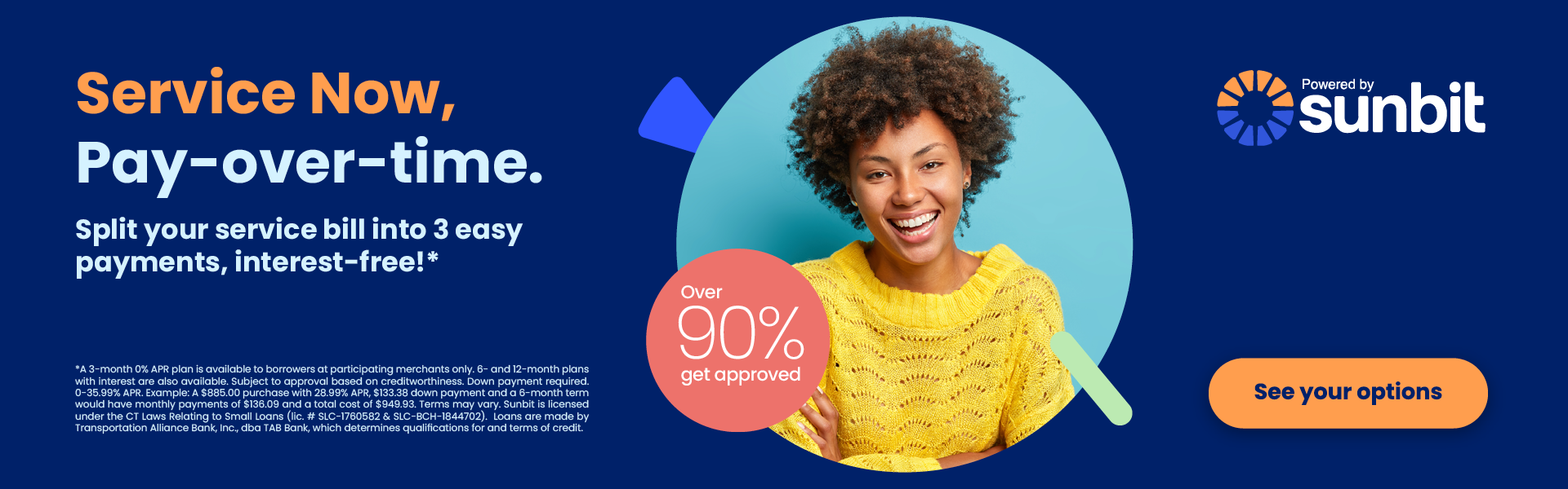 Finance Your Service