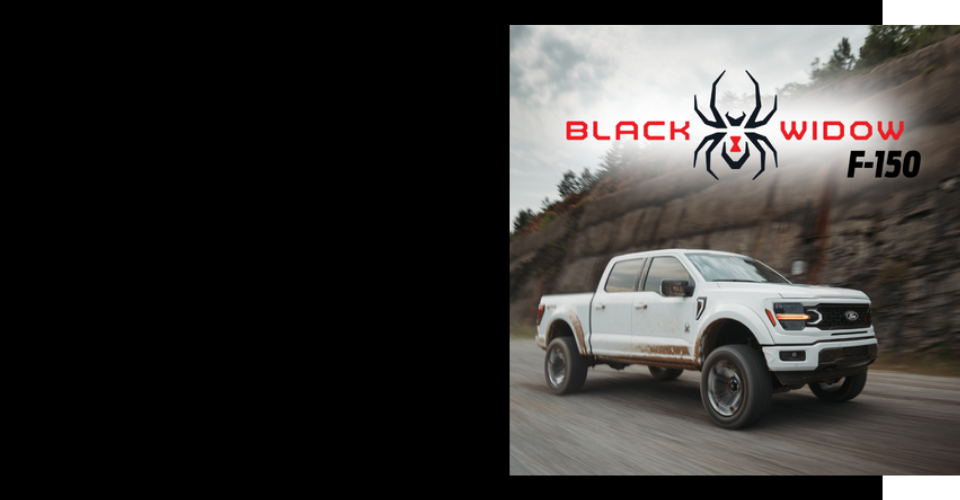 Black Widow F-150