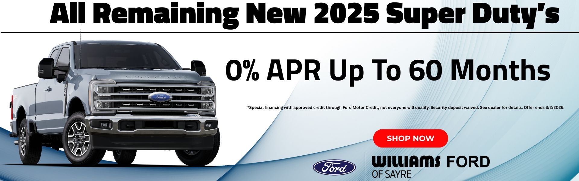 All Remaining 2025 Super Dutys 