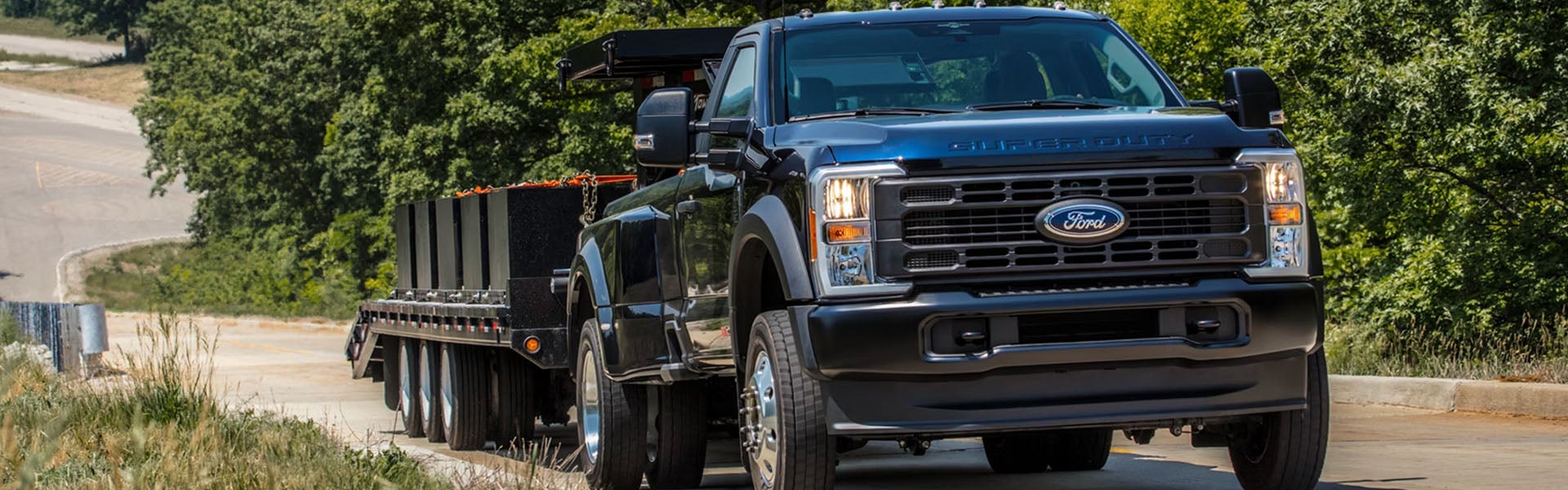 Super Duty Towing