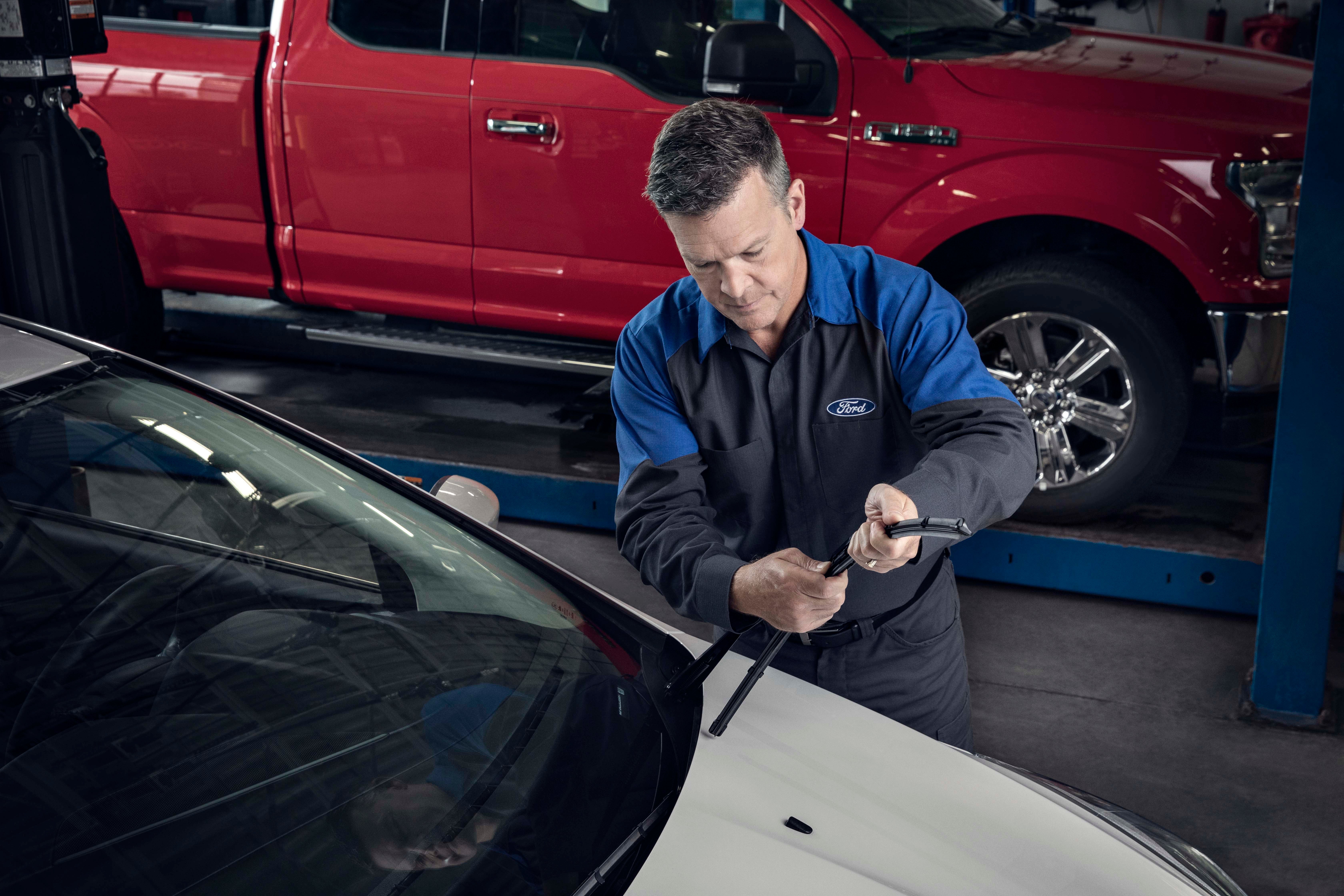 Wiper Blade Installation!