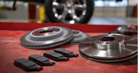 Brake Pad & Rotors Special