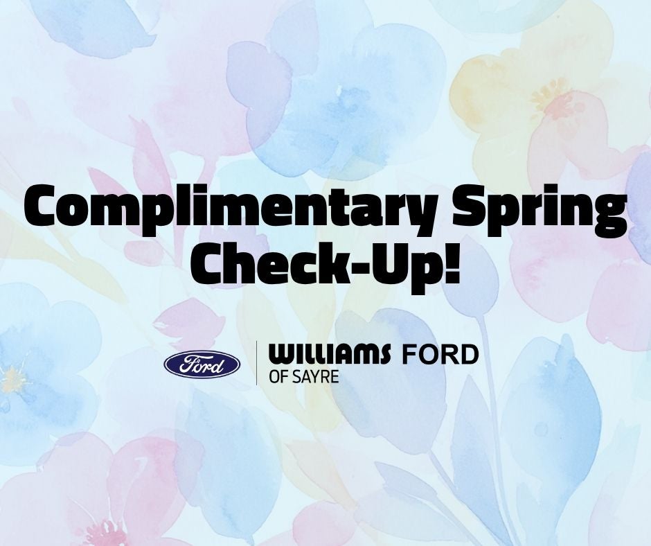 Complimentary Check-Up!